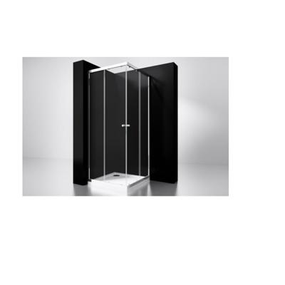 Best Design Douche Hoekinstap Project 80x80x190 cm Glas 5 mm Aluminium Profiel