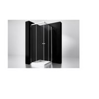 Best Design Douche Hoekinstap Project 80x80x190 cm Glas 5 mm Aluminium Profiel