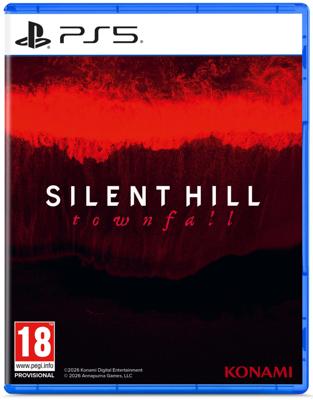 Silent Hill Townfall Steelbook Edition