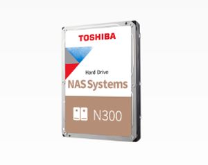 Toshiba N300 8 TB harde schijf HDWG480UZSVA, SATA/600, 24/7