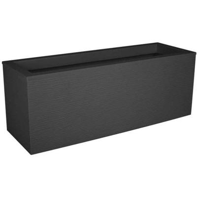 EDA PLASTIC Graphit Up Balconniere - 25 L - 59 x 19,5 x 22,8 cm - Charcoal Grey