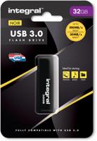 Integral USB stick 3.0, 32 GB, zwart