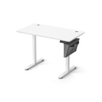 Elektrisch in Hoogte Verstelbaar Bureau - Stijlvol, Stil & Ergonomisch, wolk wit / 60T x 110B x (72-120)H cm - thumbnail
