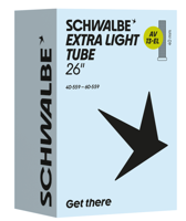SCHWALBE binnenband av13-el 26" 40/60-559 av 40mm