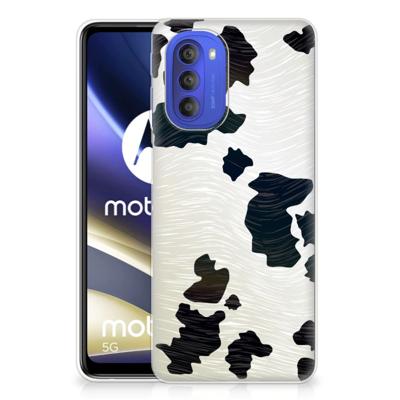 Motorola Moto G51 5G | TPU Hoesje | Koeienvlekken