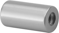 ZUIL D=20MM L=39MM 2xM8 NATUREL (3530)