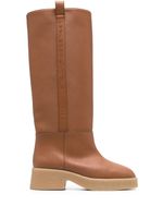 Stella McCartney bottes Skyla à plateforme - Noir