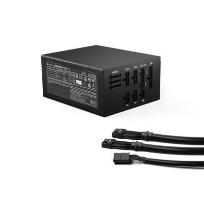 Voedingsbron Be Quiet! BN339 1200 W RoHS CE 80 PLUS Platinum WEEE ENERGY STAR Modulair ATX