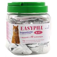 Easypill voor de kat 15 tabletten - thumbnail
