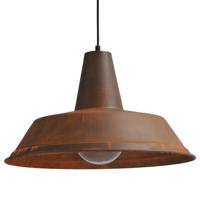 Masterlight Stoere hanglamp roestIndustria 45 - 2547-25-25-S