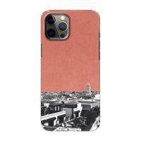 Marrakech Skyline : Volledig geprint iPhone 12 Pro Max Hoesje