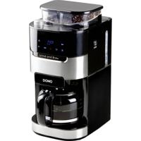 DOMO Grind & Brew DO721K Koffievolautomaat Zwart, RVS