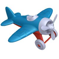 Green Toys - Vliegtuig Blauw - thumbnail
