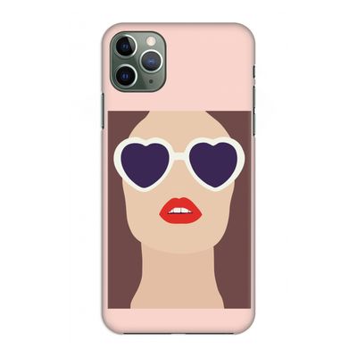 Red lips: Volledig geprint iPhone 11 Pro Max Hoesje