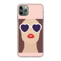 Red lips: Volledig geprint iPhone 11 Pro Max Hoesje