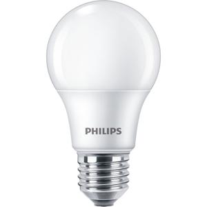 PHILIPS - LED Lamp E27 - Corepro LEDbulb E27 Peer Mat 8W 806lm - 865 Helder/Koud Wit 6500K | Vervangt 60W