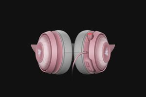 Razer Kraken Kitty Headset Bedraad Hoofdband Gamen Grijs, Roze