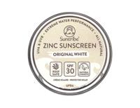 Suntribe Zonnebrandcrème - gezicht & sport - spf 30 - original white - 45 gr