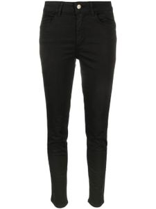 LIU JO jean skinny à taille haute - Noir