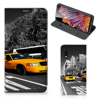 Samsung Xcover Pro Book Cover New York Taxi