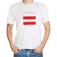 Oostenrijkse vlag t-shirt 2XL  -
