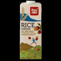 Rice drink hazelnoot amandel bio 1 Liter