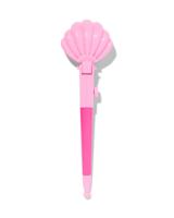 HEMA Balpen schelp - zwartschrijvend