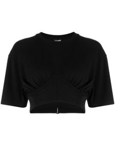 Jacquemus t-shirt Le Pino crop - Noir