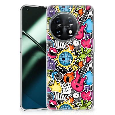 OnePlus 11 | Sillicone Back Cover | Punk Rock OnePlus 11 | Sillicone Back Cover | Punk Rock