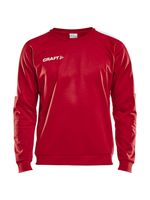 Craft 1906980 Progress R-Neck Sweater M - Bright Red/White - 3XL