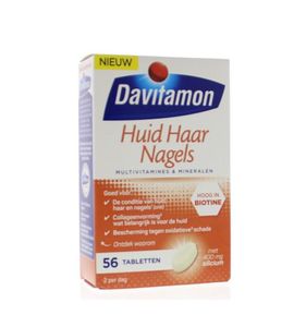 Huid haar nagels