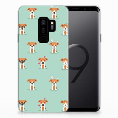 Samsung Galaxy S9 Plus | TPU Hoesje | Pups