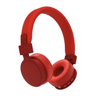 Hama Freedom Lit On Ear headset Bluetooth Stereo Rood Vouwbaar, Headset, Volumeregeling