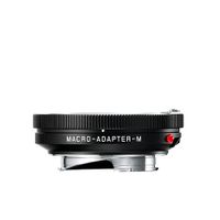 Leica Macro Adapter M MILC Macrolens Zwart, Roestvrijstaal