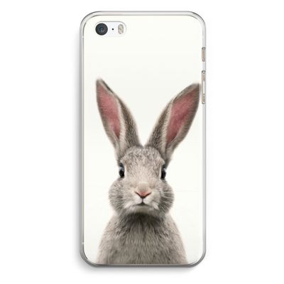 Daisy: iPhone 5 / 5S / SE Transparant Hoesje