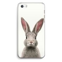 Daisy: iPhone 5 / 5S / SE Transparant Hoesje