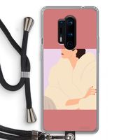 Cosy: OnePlus 8 Pro Transparant Hoesje met koord
