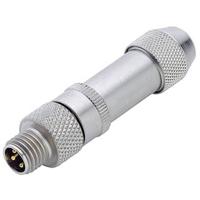 binder 99-3363-00-04 Sensor/actuator connector, niet geassembleerd M8 Aantal polen: 4 Stekker, recht 1 stuk(s) - thumbnail