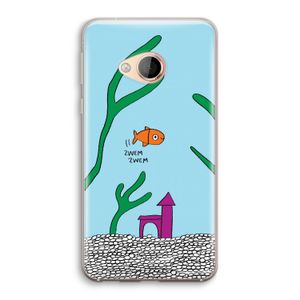 Aquarium: HTC U Play Transparant Hoesje