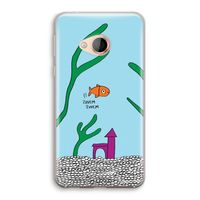 Aquarium: HTC U Play Transparant Hoesje