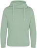 Just Cool JH021 Cross Neck Hoodie - Dusty Green - XXL