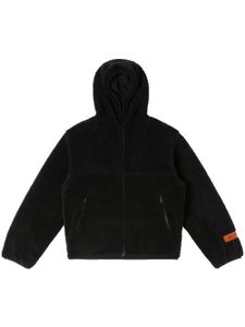 Heron Preston veste en polaire à patch logo - Noir