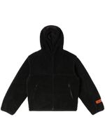 Heron Preston veste en polaire à patch logo - Noir