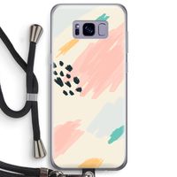 Sunday Chillings: Samsung Galaxy S8 Plus Transparant Hoesje met koord