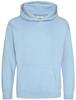 Just Cool JH001K Kids´ Hoodie - Sky Blue - 1/2 (XXS)