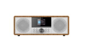 Denver Internet Radio - DAB Radio - FM Radio - CD Speler - Bluetooth - 200W - AUX/USB - MIR270 - Hout