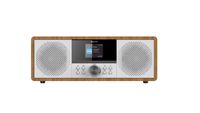 Denver Internet Radio - DAB Radio - FM Radio - CD Speler - Bluetooth - 200W - AUX/USB - MIR270 - Hout - thumbnail