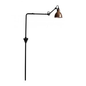 DCW Editions Lampe Gras N216 Round Wandlamp - Rauw koper/wit