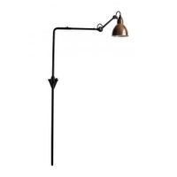 DCW Editions Lampe Gras N216 Round Wandlamp - Rauw koper/wit - thumbnail