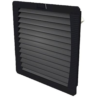 Weidmüller FF-EMC 42 54/230V BK Filterventilatie (b x h x d) 252 x 252 x 103 mm 1 stuk(s)